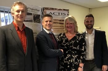 Actis insulation and LABC partnership