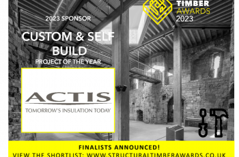 Actis to present Custom and Self-Build Project of the Year prize at STA awards
