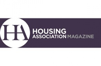 logo housing association magazine