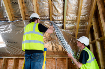 Lack of need for air gap makes revolutionary new Actis insulation ideal for headroom-critical projects