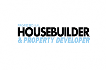 professional housebuilder & property developer logo