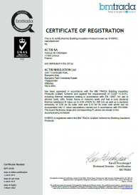 BM TRADA Q MARK CERTIFICATION HYBRIS