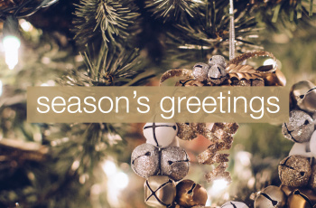 Actis Season's greetings