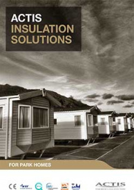 INSULATION SOLUTIONS FOR PARK HOMES