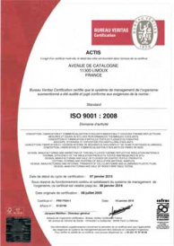 ISO 9001 CERTIFICATE