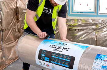 New Actis Eolis HC insulation - a how to guide for loft and barn converters