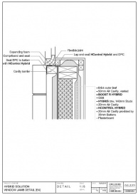 HY04 Window – Jamb detail