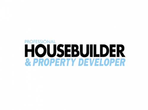 professional housebuilder & property developer logo