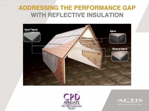 Actis Insulations' performance gap CPD celebrates a decade of thermal bridging education