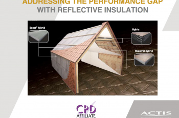 Actis Insulations' performance gap CPD celebrates a decade of thermal bridging education