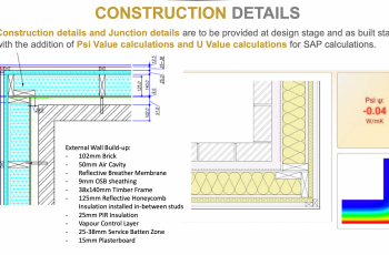 Two RIBA-approved Actis Insulation CPDs updated to include more thermal modelling advice