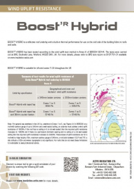 BOOST'R HYBRID WIND RESISTANCE