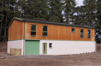 Actis Insulation community shed