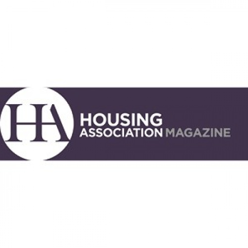 logo housing association magazine