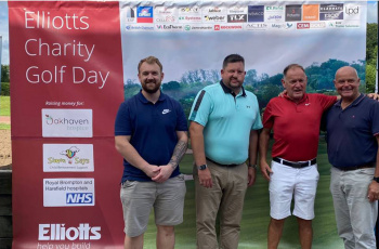 Actis Insulation charity golf day