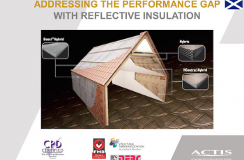 Actis Insulation Thermal bridging CPD training