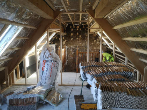Actis Insulation Hybrid system