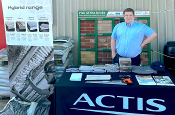 Actis expands its specification team with appointment of former builders’ merchantMini Actis CPD on offer in Oldbury at face-to-face LABC technical roadshow