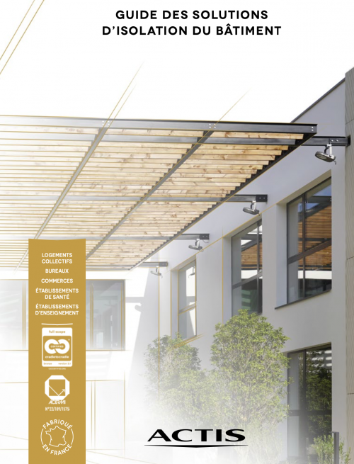 Insulation specialist Actis creates brochure highlighting sustainability ethos