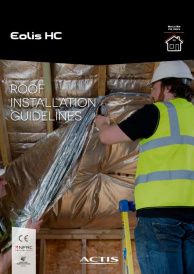 Actis Eolis HC Roof application guidelines