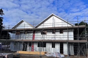 Insulation specialist Actis helps timber frame specialist with it's Hybrid Range