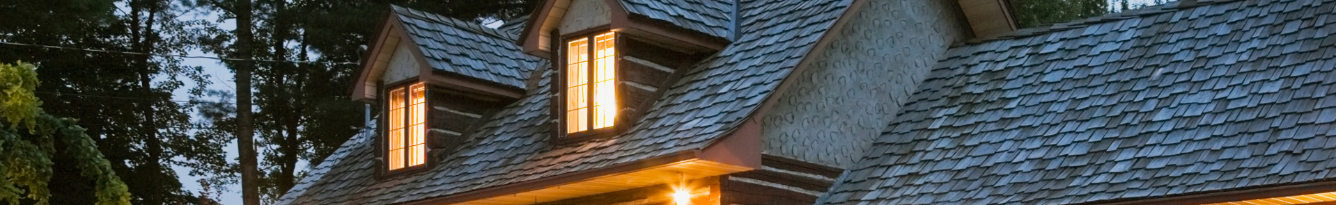 pitched roof application